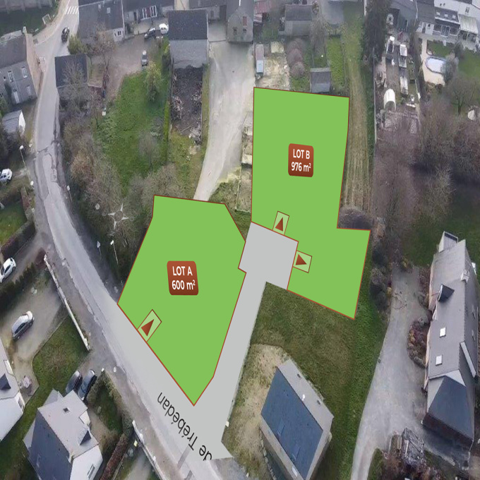 Offres de vente Terrain Plumaudan (22350)